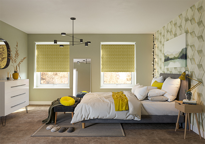 Mod Cube, Acid - Roller Blind - Image 8
